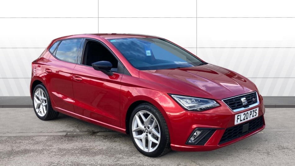 SEAT Ibiza 1.0 TSI 95 FR [EZ] 5dr Petrol Hatchback